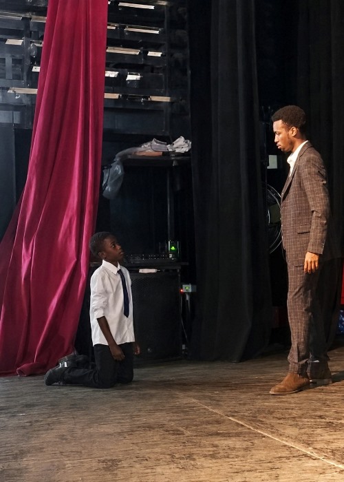 Théâtre. Formation à l’Afm I Des enfants montent sur scène pour défendre…